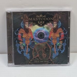 Mastodon Crack The Skye CD & DVD Lead Singer Brent Hinds